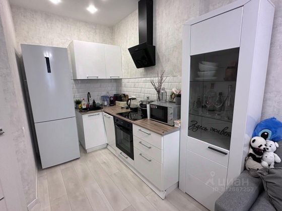 Продажа 1-комнатной квартиры 38,8 м², 12/26 этаж