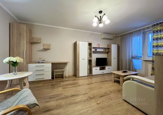 Продажа 1-комнатной квартиры 40 м², 3/17 этаж