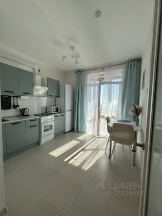 Аренда 2-комнатной квартиры 58,1 м², 13/17 этаж