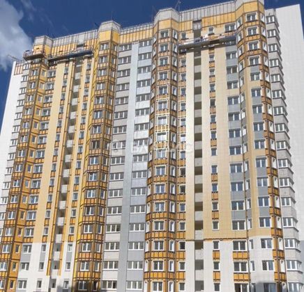 Продажа 2-комнатной квартиры 64,5 м², 3/17 этаж