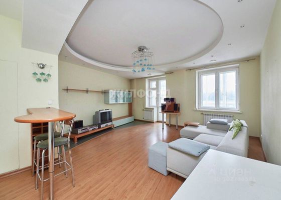 Продажа 4-комнатной квартиры 130,1 м², 2/9 этаж