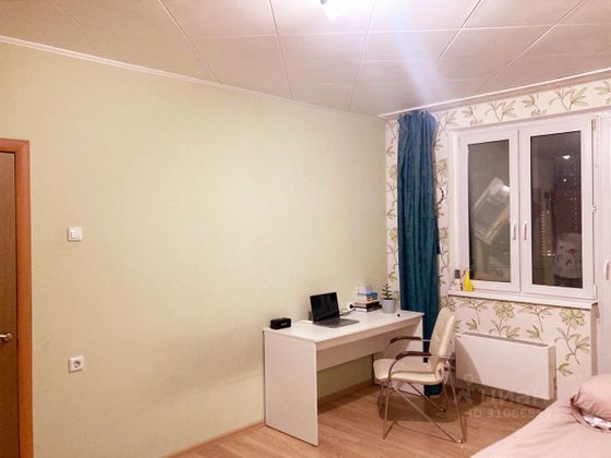 Продажа 1-комнатной квартиры 38,5 м², 14/17 этаж