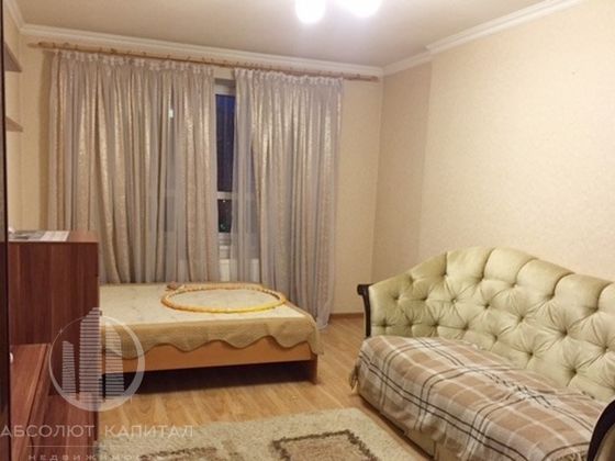 Аренда 1-комнатной квартиры 48 м², 7/9 этаж