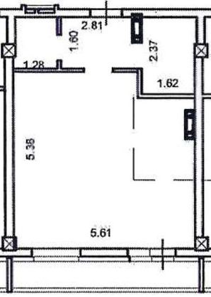 Продажа квартиры-студии 39,1 м², 16/18 этаж