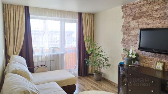 Продажа 2-комнатной квартиры 43,6 м², 4/5 этаж