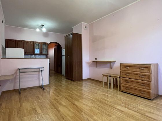 Продажа квартиры-студии 32,5 м², 10/25 этаж