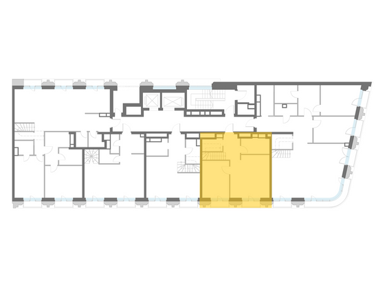 Продажа 2-комнатной квартиры 80,8 м², 6/11 этаж