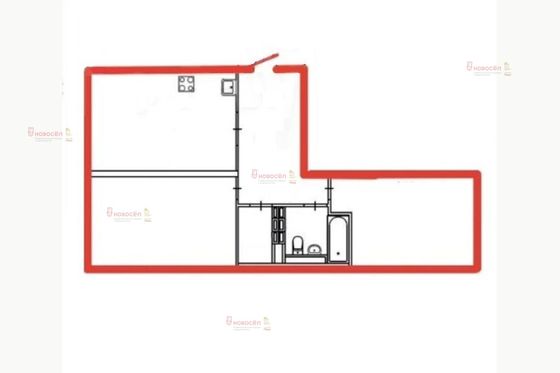 Продажа 2-комнатной квартиры 66,8 м², 13/17 этаж