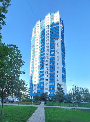 Продажа 1-комнатной квартиры 43,7 м², 4/24 этаж