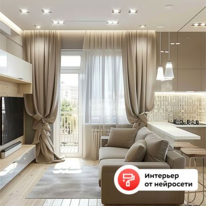 Продажа квартиры-студии 31,1 м², 9/9 этаж