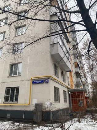 Продажа 2-комнатной квартиры 39,3 м², 1/9 этаж