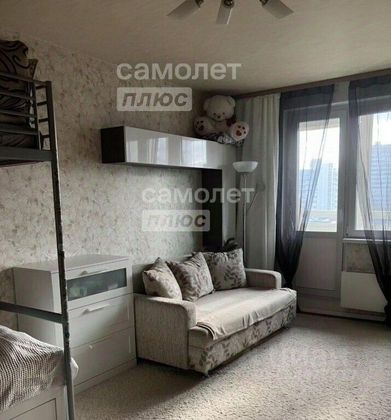 Продажа 1-комнатной квартиры 37,7 м², 9/15 этаж