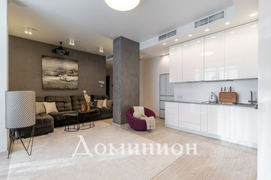 Продажа 3-комнатной квартиры 108 м², 16/17 этаж