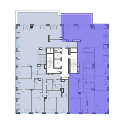 Продажа многокомнатной квартиры 348,5 м², 6/6 этаж