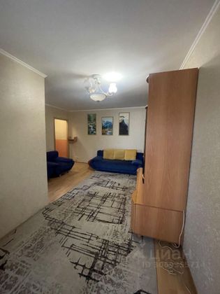 Продажа 2-комнатной квартиры 45,2 м², 3/4 этаж