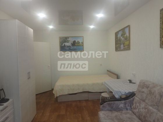 Продажа 1-комнатной квартиры 32,7 м², 3/9 этаж