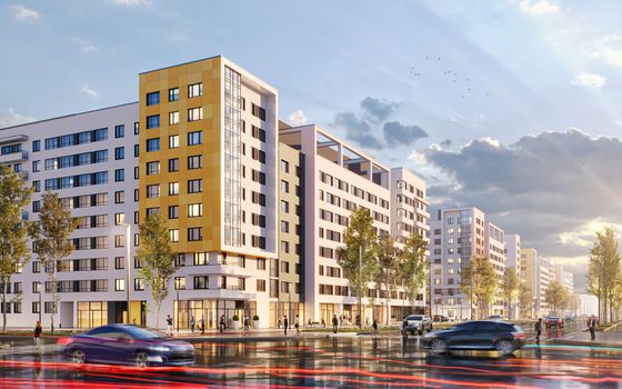 Продажа 3-комнатной квартиры 72,8 м², 2 этаж