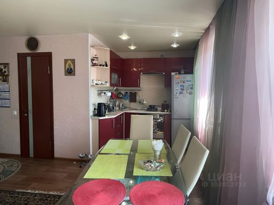 Продажа 3-комнатной квартиры 57,5 м², 2/9 этаж