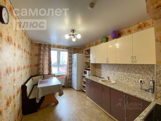 Продажа 1-комнатной квартиры 35,9 м², 1/10 этаж