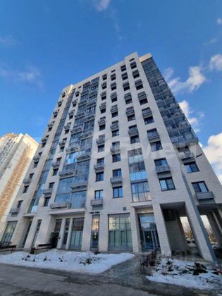 Продажа 2-комнатной квартиры 56,8 м², 10/17 этаж