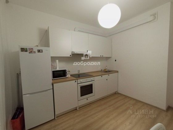 Продажа 1-комнатной квартиры 38 м², 18/19 этаж