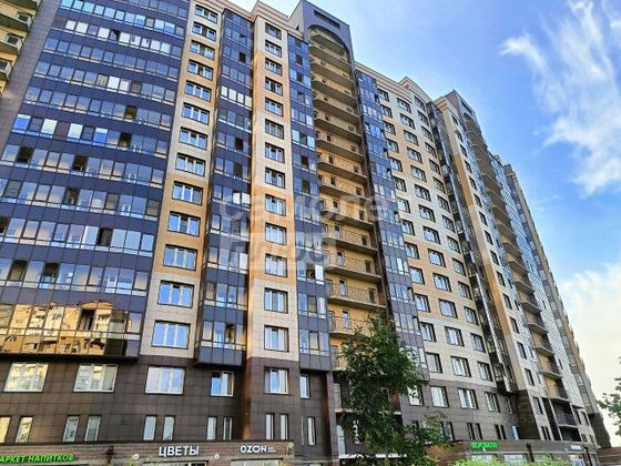 Продажа 2-комнатной квартиры 72,8 м², 14/25 этаж