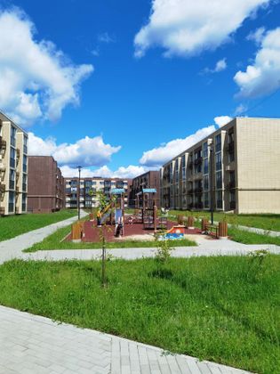 Продажа 1-комнатной квартиры 40,6 м², 4/4 этаж