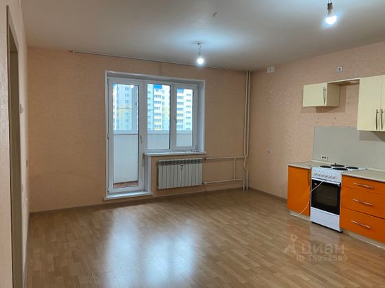 Продажа 1-комнатной квартиры 40,5 м², 5/11 этаж