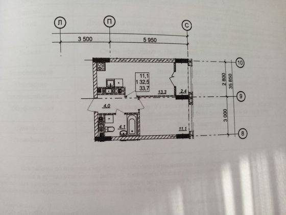 Продажа 1-комнатной квартиры 34,9 м², 15/25 этаж