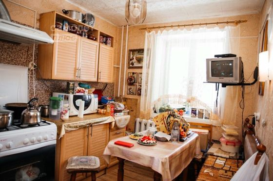 Продажа 3-комнатной квартиры 58,6 м², 3/5 этаж