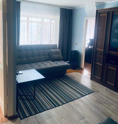 Продажа 2-комнатной квартиры 45 м², 3/4 этаж