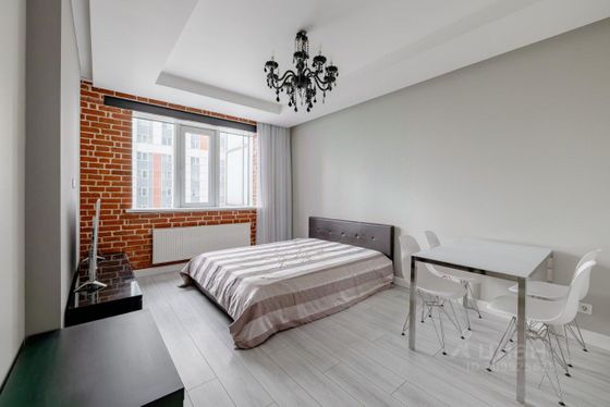 Продажа 1-комнатной квартиры 45,8 м², 19/30 этаж