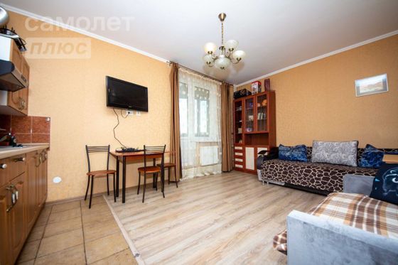 Продажа квартиры-студии 28,7 м², 14/16 этаж