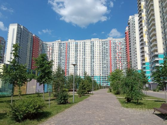 Продажа 1-комнатной квартиры 44 м², 10/25 этаж