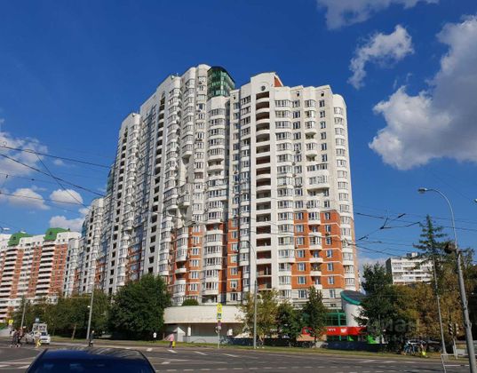 Продажа 4-комнатной квартиры 122,4 м², 15/25 этаж