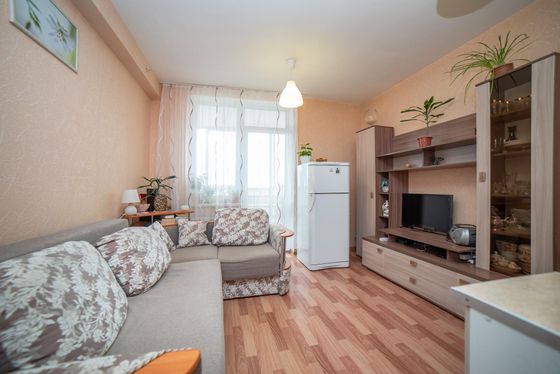 Аренда квартиры-студии 23,4 м², 17/17 этаж