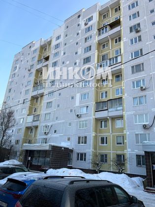 Продажа 1-комнатной квартиры 38,7 м², 3/12 этаж