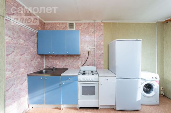 Продажа 1-комнатной квартиры 35,3 м², 10/12 этаж