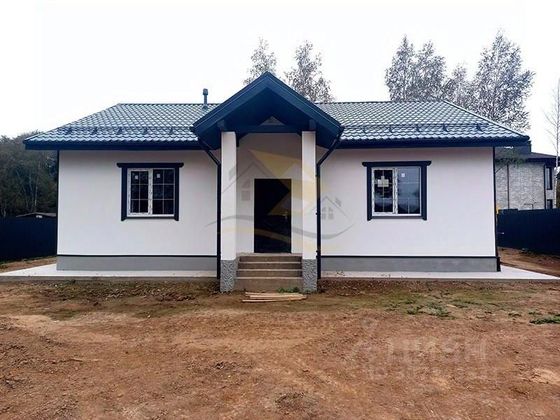 Продажа дома, 107 м², с участком 8,6 сотки