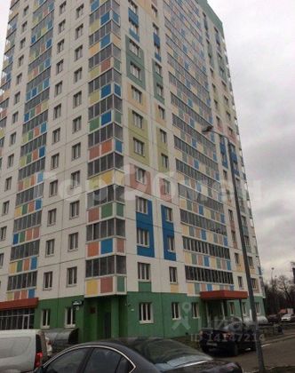 Продажа 1-комнатной квартиры 37,5 м², 11/19 этаж