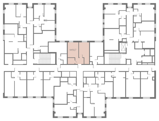 Продажа 1-комнатной квартиры 34,7 м², 13/13 этаж