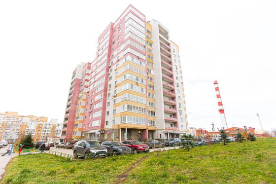 Продажа 3-комнатной квартиры 106,9 м², 3/14 этаж