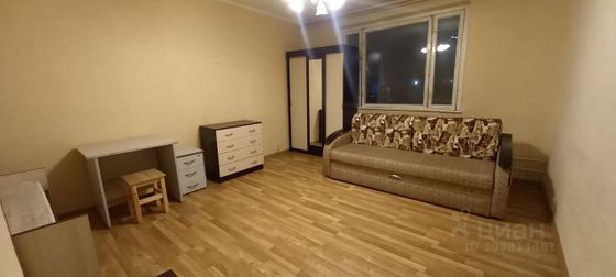 Продажа 1-комнатной квартиры 38,9 м², 2/12 этаж