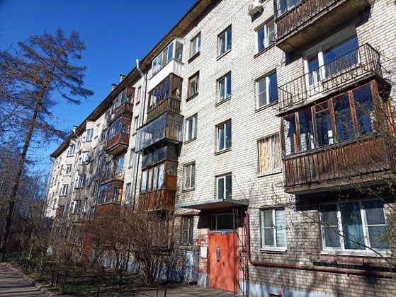 Продажа 2-комнатной квартиры 41,5 м², 4/5 этаж