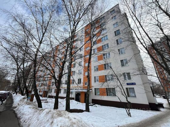 Продажа 1-комнатной квартиры 33 м², 9/9 этаж