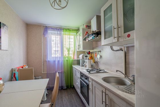 Продажа 2-комнатной квартиры 43,8 м², 4/5 этаж