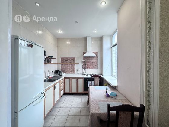 Аренда 2-комнатной квартиры 53 м², 5/5 этаж