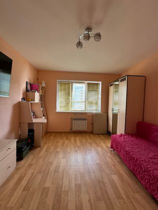 Продажа 1-комнатной квартиры 33,5 м², 5/9 этаж