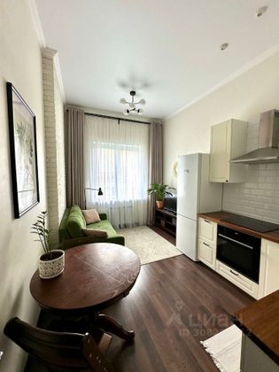 Продажа 2-комнатной квартиры 42,8 м², 1/15 этаж