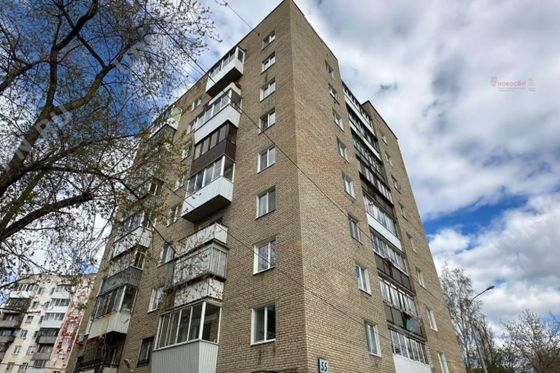 Продажа 2-комнатной квартиры 45 м², 1/9 этаж